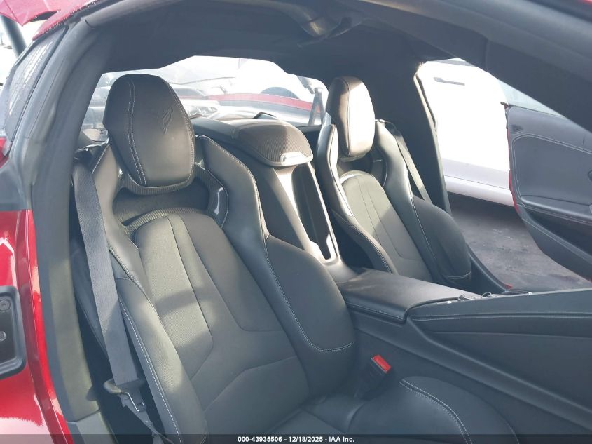 2021 Chevrolet Corvette Stingray Rwd 1Lt VIN: 1G1YA2D40M5123680 Lot: 43935506