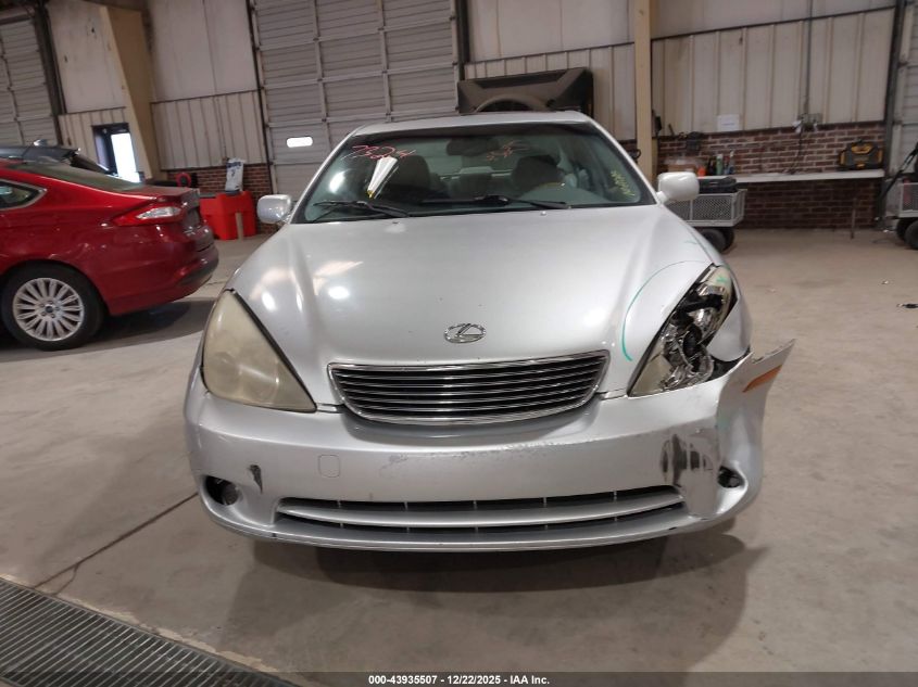 2006 Lexus Es 330 VIN: JTHBA30G465175141 Lot: 43935507