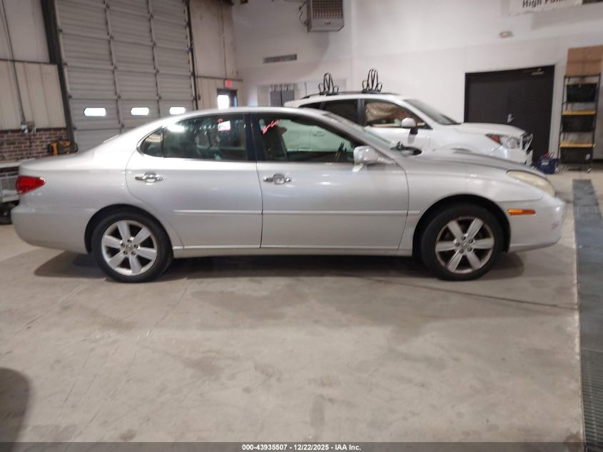 2006 Lexus Es 330 VIN: JTHBA30G465175141 Lot: 43935507