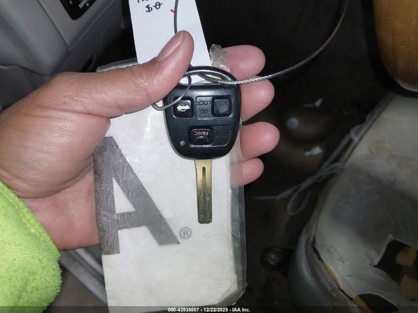 2006 Lexus Es 330 VIN: JTHBA30G465175141 Lot: 43935507