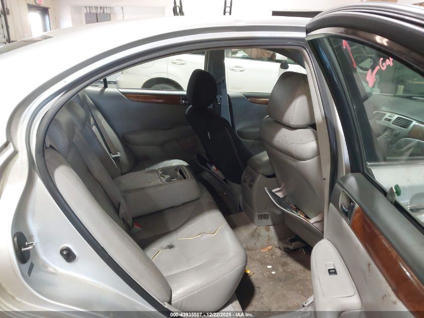 2006 Lexus Es 330 VIN: JTHBA30G465175141 Lot: 43935507