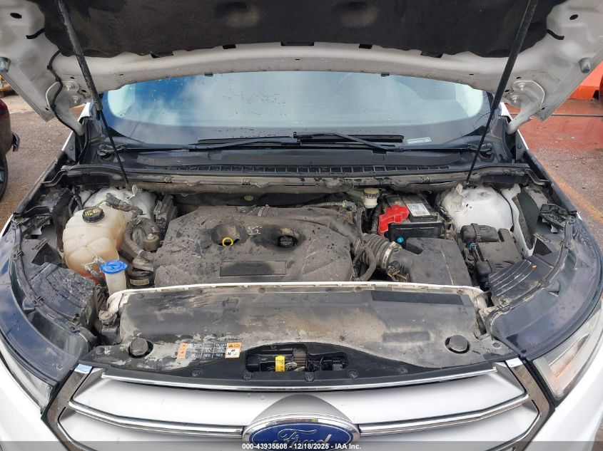 2015 Ford Edge Sel VIN: 2FMTK4J96FBC37946 Lot: 43935508