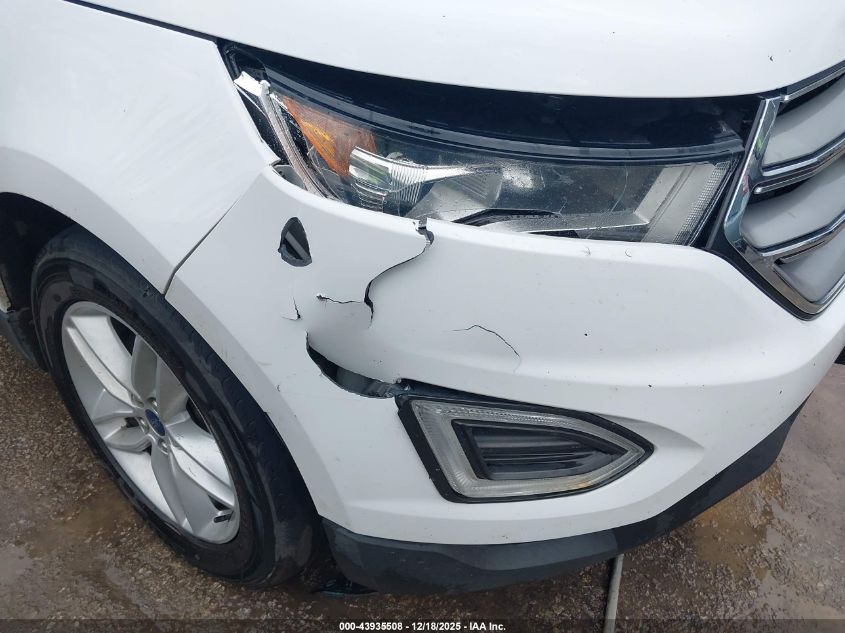 2015 Ford Edge Sel VIN: 2FMTK4J96FBC37946 Lot: 43935508