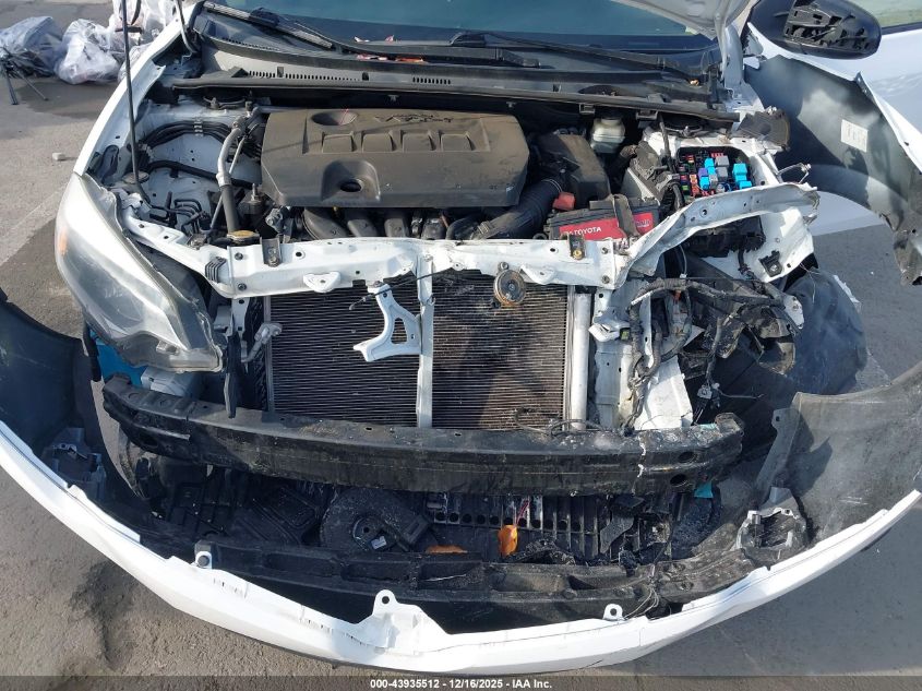 2015 Toyota Corolla Le VIN: 2T1BURHE9FC288925 Lot: 43935512