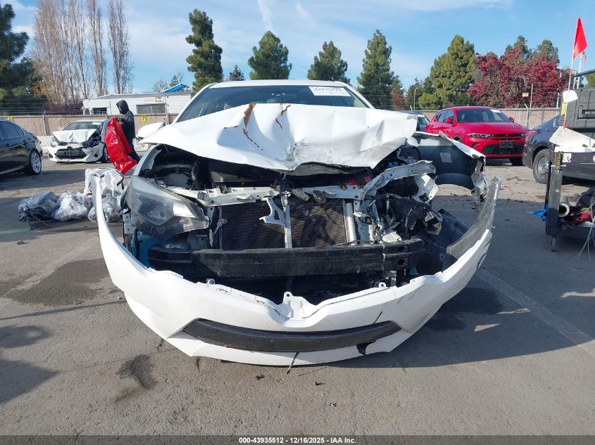 2015 Toyota Corolla Le VIN: 2T1BURHE9FC288925 Lot: 43935512