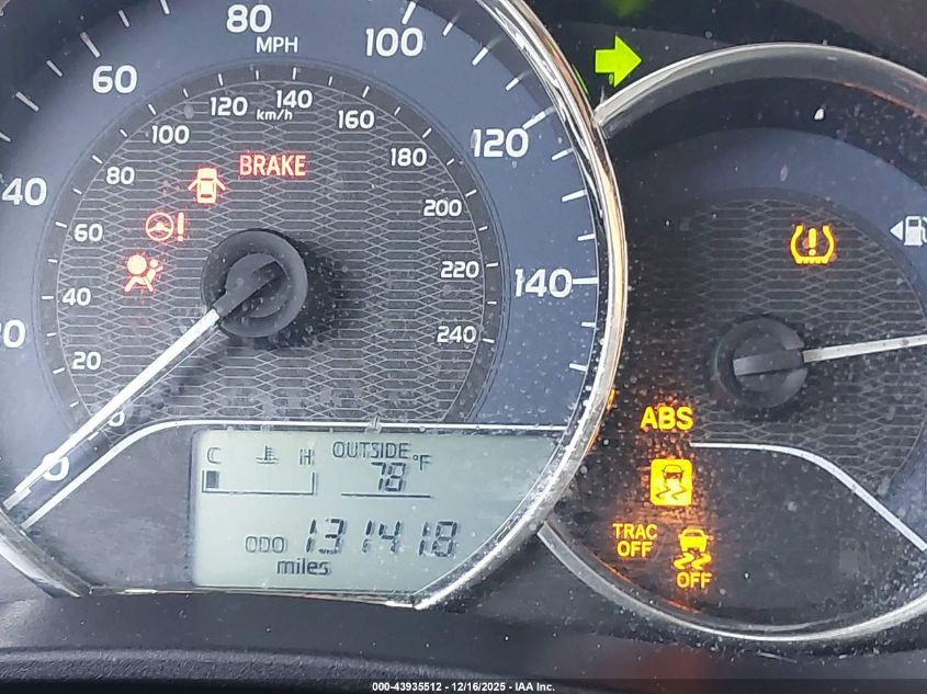 2015 Toyota Corolla Le VIN: 2T1BURHE9FC288925 Lot: 43935512