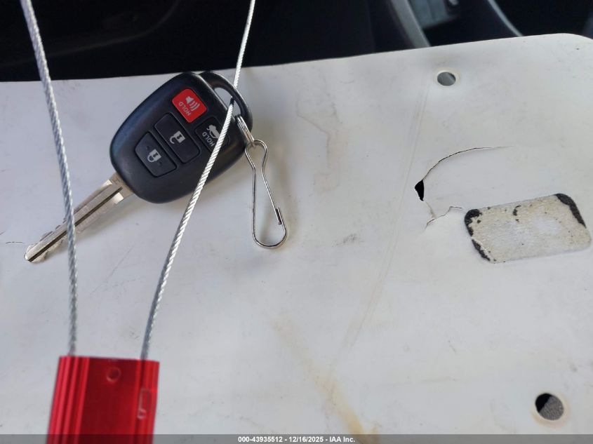 2015 Toyota Corolla Le VIN: 2T1BURHE9FC288925 Lot: 43935512