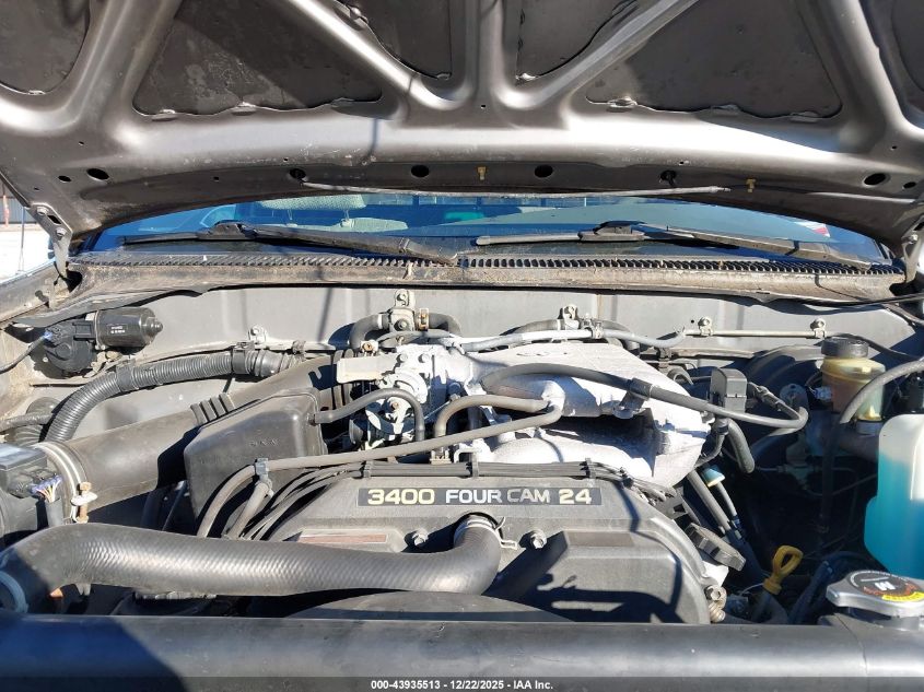 1996 Toyota T100 Xtracab VIN: JT4UN22D9T0028284 Lot: 43935513