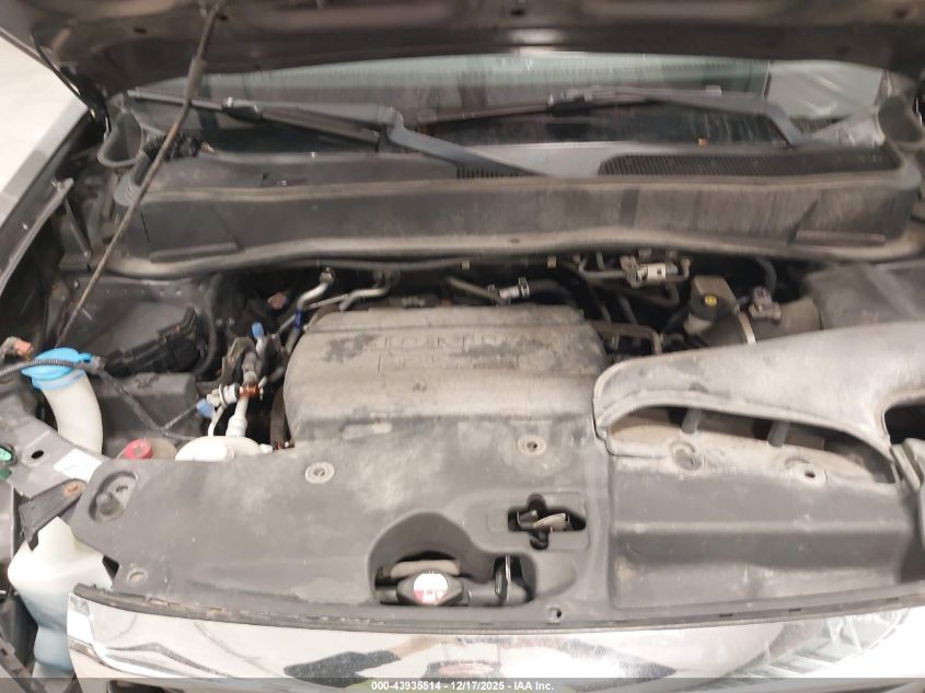 2014 Honda Pilot Ex-L VIN: 5FNYF4H55EB021637 Lot: 43935514