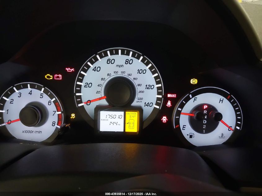 2014 Honda Pilot Ex-L VIN: 5FNYF4H55EB021637 Lot: 43935514