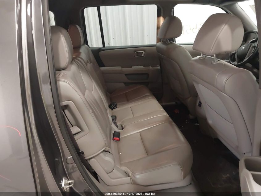 2014 Honda Pilot Ex-L VIN: 5FNYF4H55EB021637 Lot: 43935514