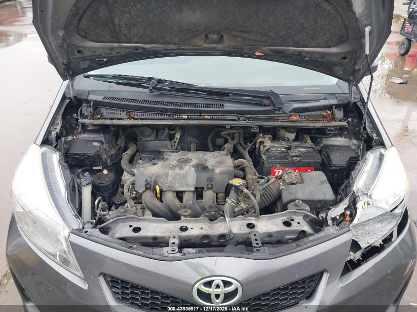 2014 Toyota Yaris Se (Tmc/Cbu Plant) VIN: JTDKTUD33ED589220 Lot: 43935517