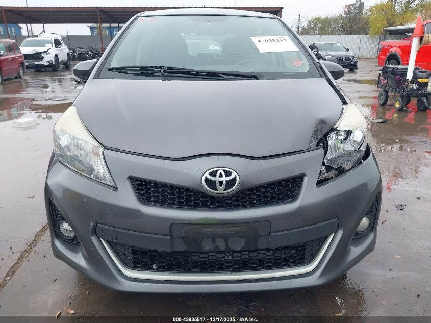 2014 Toyota Yaris Se (Tmc/Cbu Plant) VIN: JTDKTUD33ED589220 Lot: 43935517