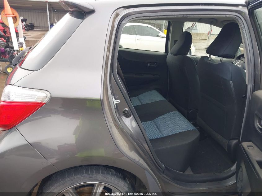 2014 Toyota Yaris Se (Tmc/Cbu Plant) VIN: JTDKTUD33ED589220 Lot: 43935517