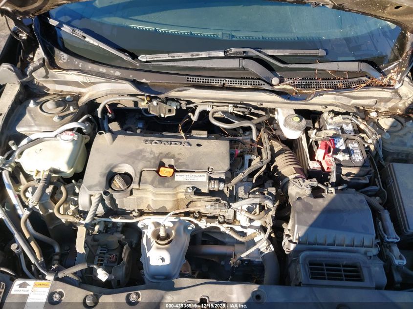 2018 Honda Civic Lx VIN: 2HGFC2F52JH602199 Lot: 43935519