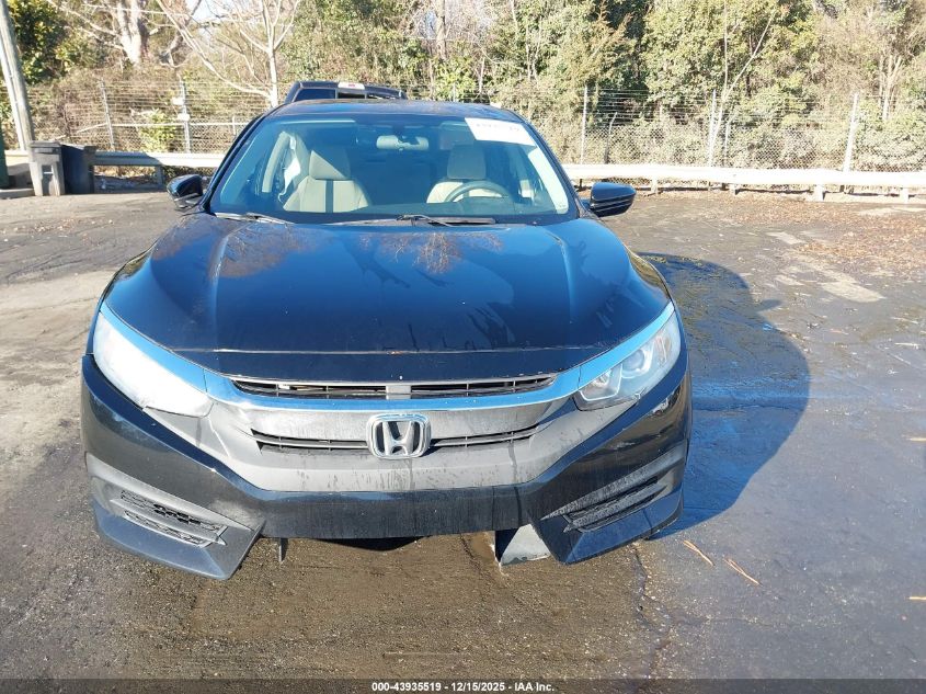 2018 Honda Civic Lx VIN: 2HGFC2F52JH602199 Lot: 43935519