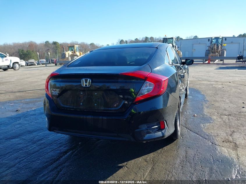 2018 Honda Civic Lx VIN: 2HGFC2F52JH602199 Lot: 43935519