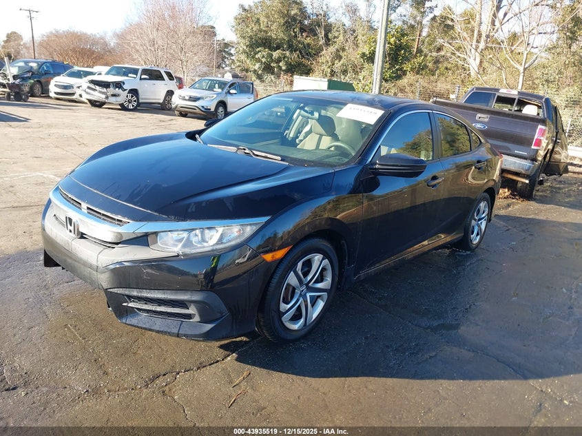2018 Honda Civic Lx