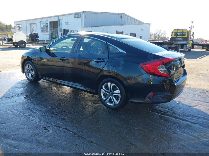 2018 Honda Civic Lx