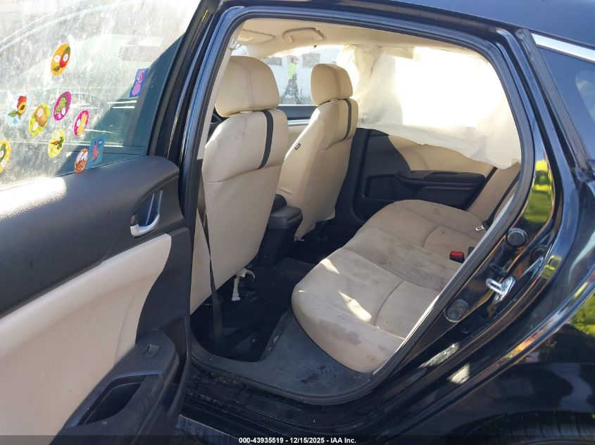 2018 Honda Civic Lx VIN: 2HGFC2F52JH602199 Lot: 43935519