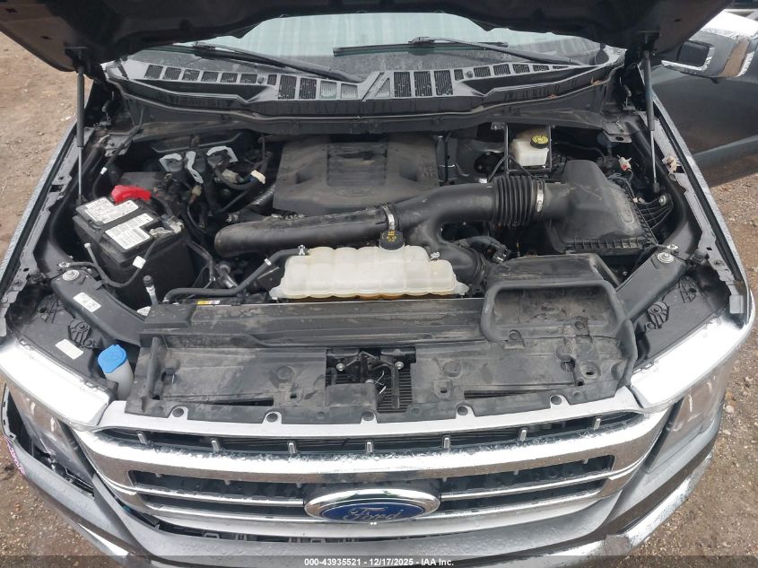 2023 Ford F-150 Lariat VIN: 1FTFW1E83PFC73406 Lot: 43935521