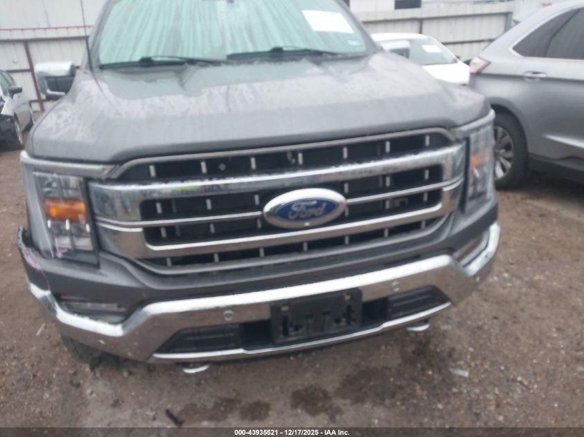 2023 Ford F-150 Lariat VIN: 1FTFW1E83PFC73406 Lot: 43935521