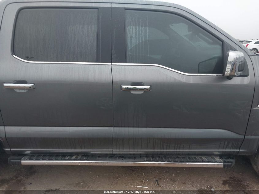 2023 Ford F-150 Lariat VIN: 1FTFW1E83PFC73406 Lot: 43935521