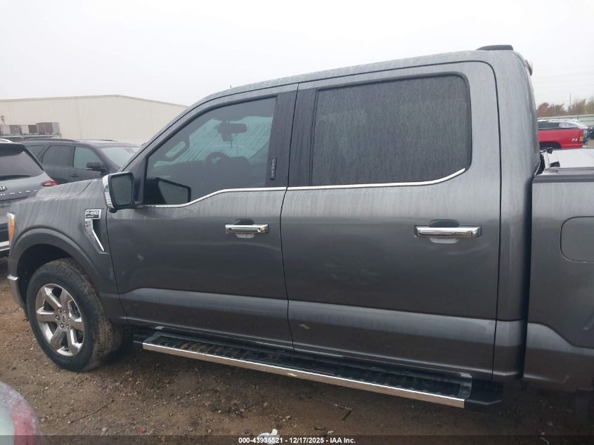 2023 Ford F-150 Lariat VIN: 1FTFW1E83PFC73406 Lot: 43935521