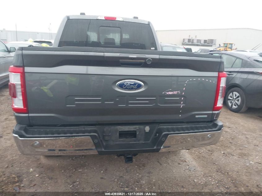 2023 Ford F-150 Lariat VIN: 1FTFW1E83PFC73406 Lot: 43935521