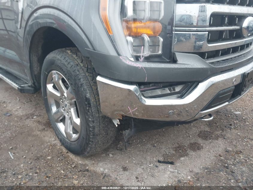 2023 Ford F-150 Lariat VIN: 1FTFW1E83PFC73406 Lot: 43935521