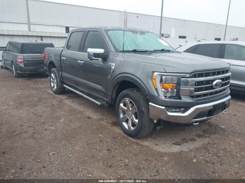 2023 Ford F-150 Lariat VIN: 1FTFW1E83PFC73406 Lot: 43935521