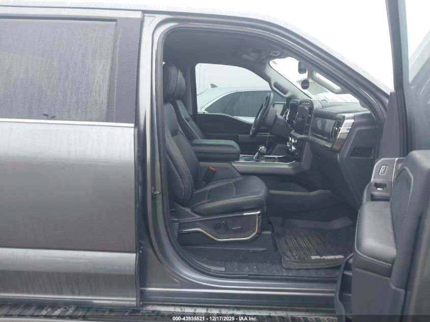 2023 Ford F-150 Lariat VIN: 1FTFW1E83PFC73406 Lot: 43935521