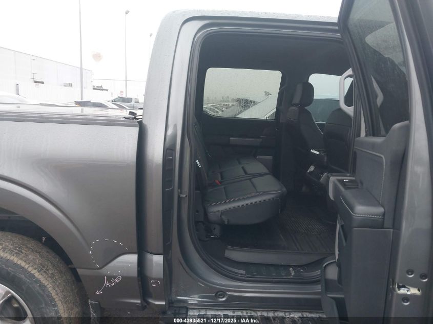 2023 Ford F-150 Lariat VIN: 1FTFW1E83PFC73406 Lot: 43935521