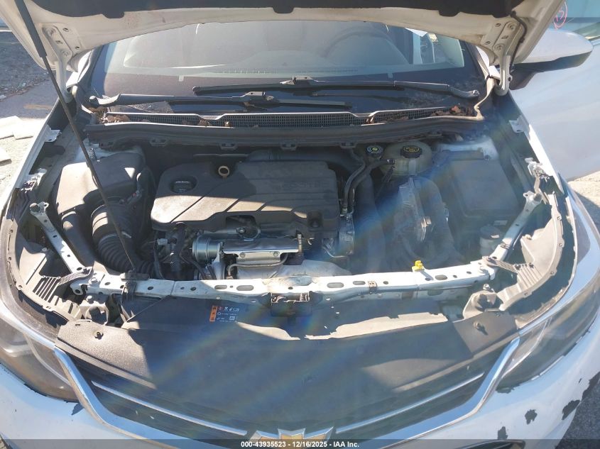 2018 Chevrolet Cruze Lt Auto VIN: 3G1BE6SM6JS651200 Lot: 43935523