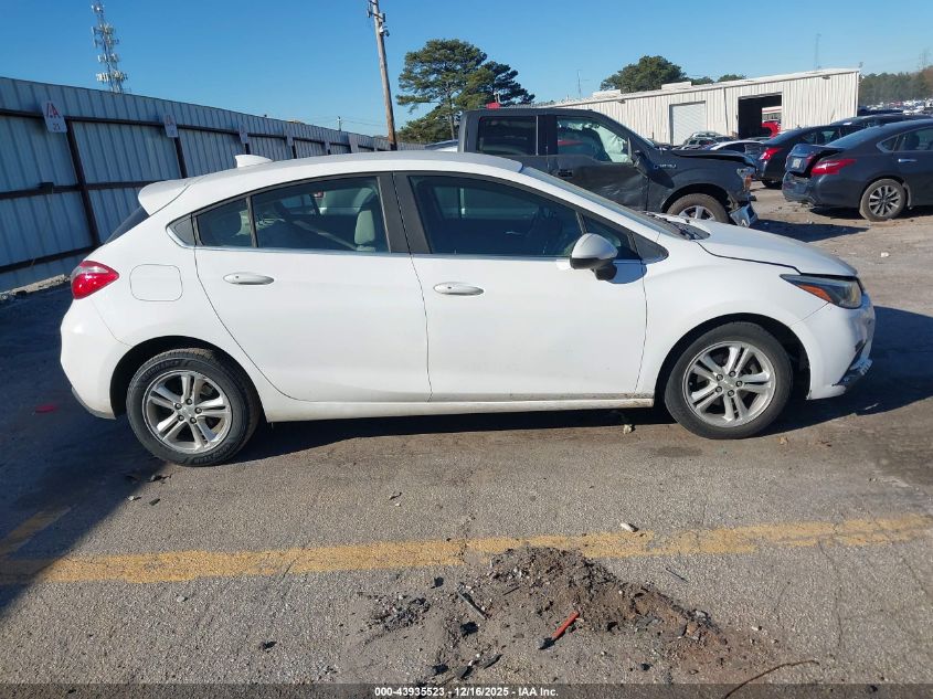 2018 Chevrolet Cruze Lt Auto VIN: 3G1BE6SM6JS651200 Lot: 43935523