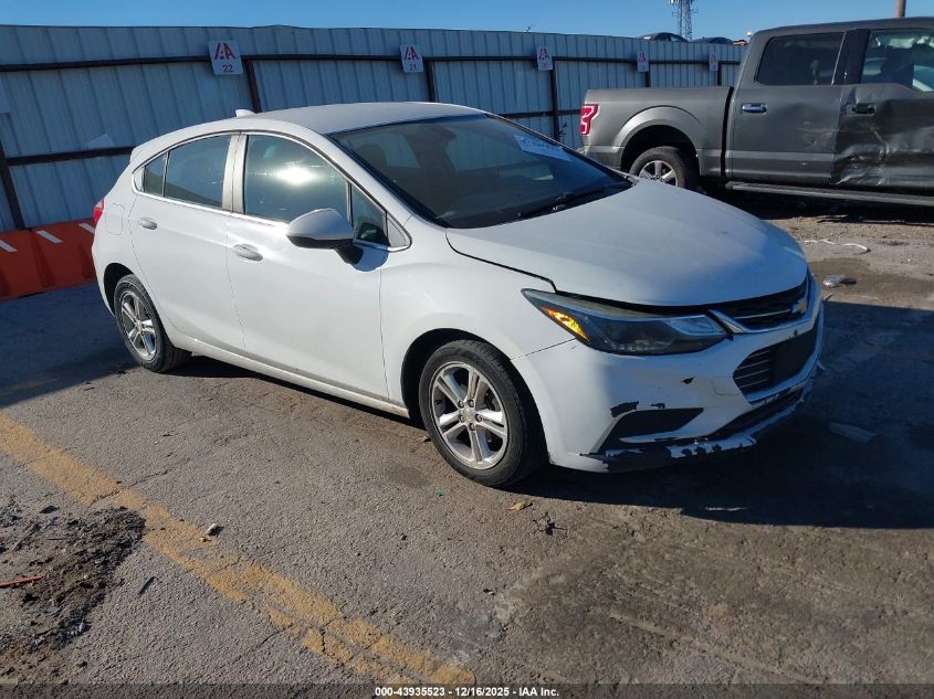 CHEVROLET CRUZE LT AUTO