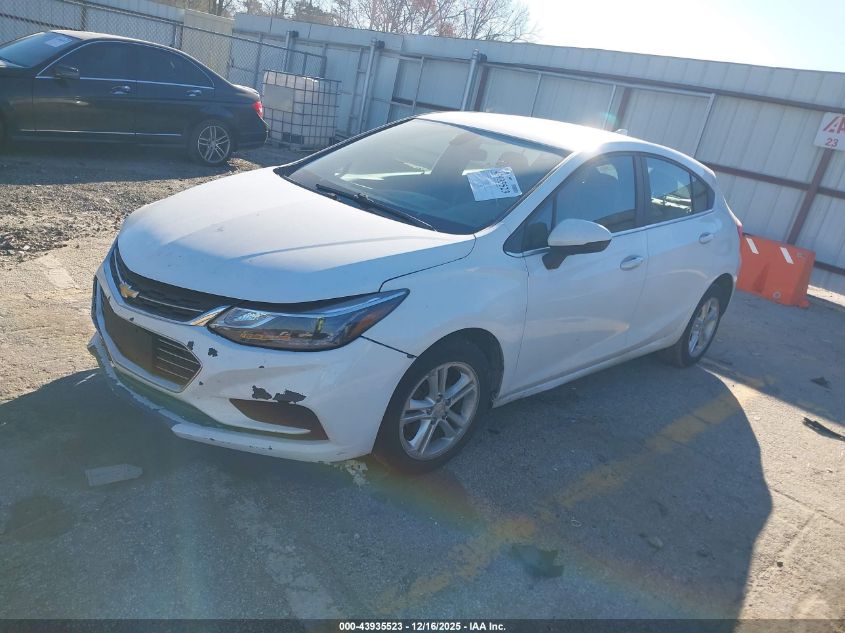 2018 Chevrolet Cruze Lt Auto VIN: 3G1BE6SM6JS651200 Lot: 43935523