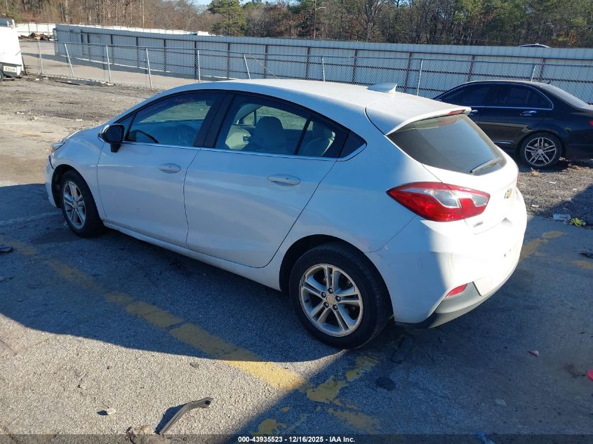 2018 Chevrolet Cruze Lt Auto VIN: 3G1BE6SM6JS651200 Lot: 43935523