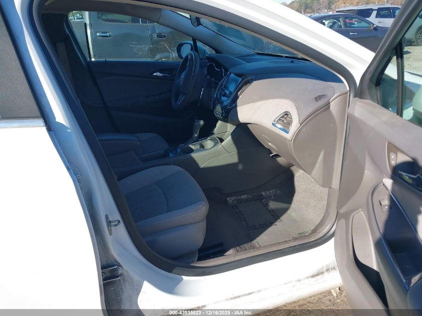 2018 Chevrolet Cruze Lt Auto VIN: 3G1BE6SM6JS651200 Lot: 43935523