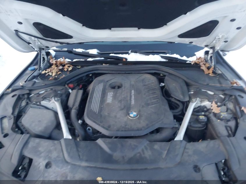 2019 BMW 740I xDrive VIN: WBA7E4C50KGV28305 Lot: 43935524