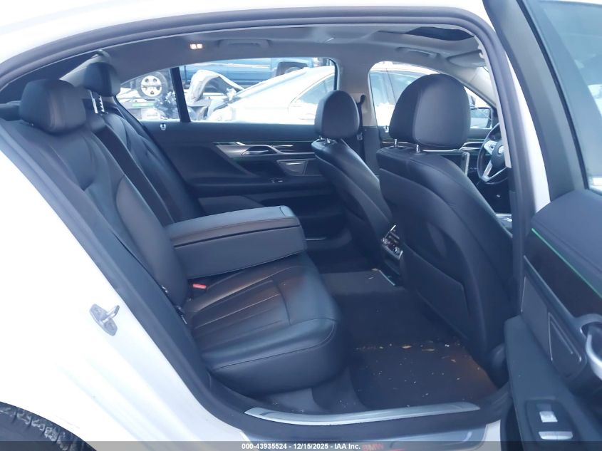 2019 BMW 740I xDrive VIN: WBA7E4C50KGV28305 Lot: 43935524