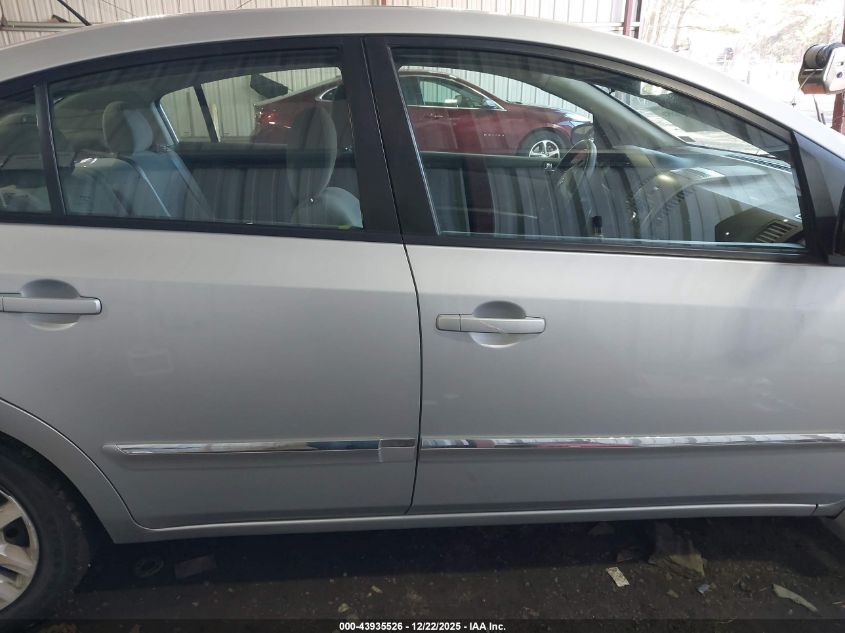 2010 Nissan Sentra 2.0S VIN: 3N1AB6AP3AL631068 Lot: 43935526