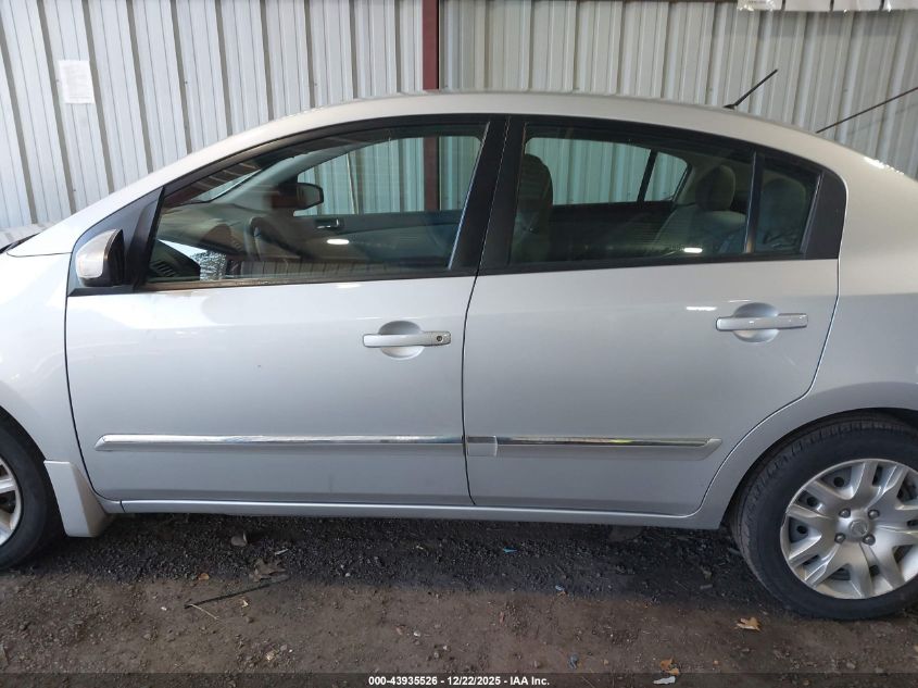 2010 Nissan Sentra 2.0S VIN: 3N1AB6AP3AL631068 Lot: 43935526