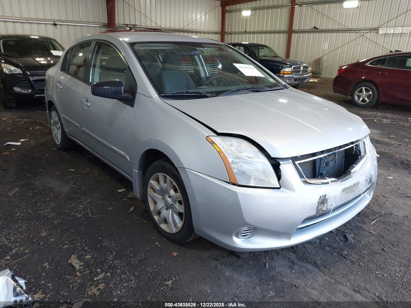 3N1AB6AP3AL631068 2010 Nissan Sentra 2.0S auction photo 1