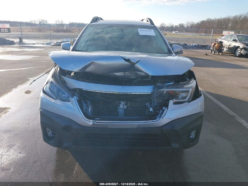 2022 Subaru Outback Premium VIN: 4S4BTACC1N3130558 Lot: 43935527