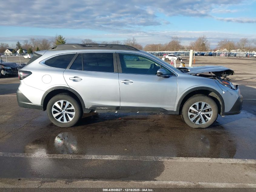 2022 Subaru Outback Premium VIN: 4S4BTACC1N3130558 Lot: 43935527