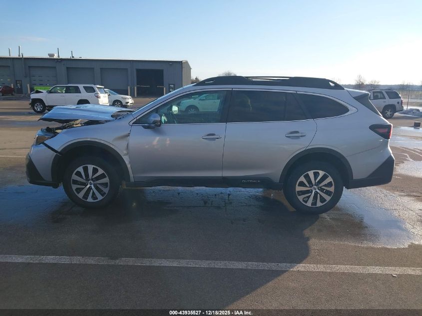2022 Subaru Outback Premium VIN: 4S4BTACC1N3130558 Lot: 43935527