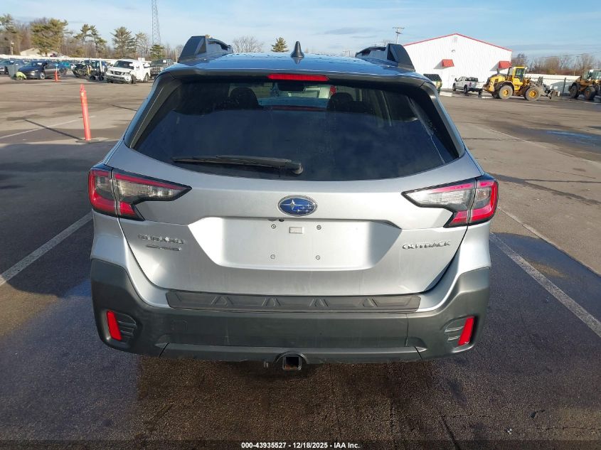 2022 Subaru Outback Premium VIN: 4S4BTACC1N3130558 Lot: 43935527