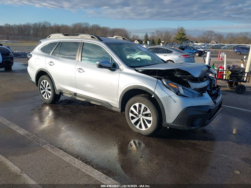 2022 Subaru Outback Premium VIN: 4S4BTACC1N3130558 Lot: 43935527