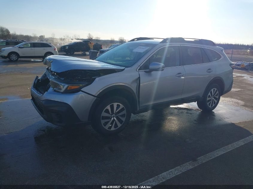 2022 Subaru Outback Premium VIN: 4S4BTACC1N3130558 Lot: 43935527